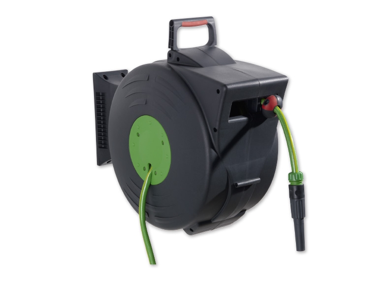Florabest Wall Mounted Automatic Hose Reel