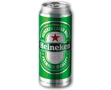 Birra lager HEINEKEN(R)