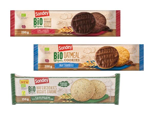 Cookies à l'avoine bio