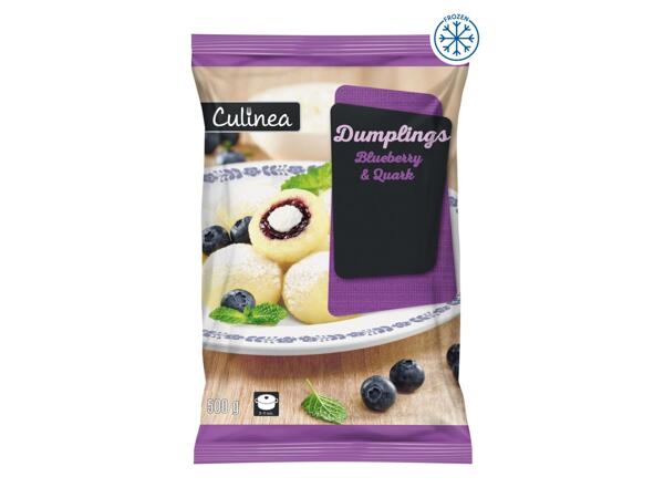 Dumplings Blueberry & Quark