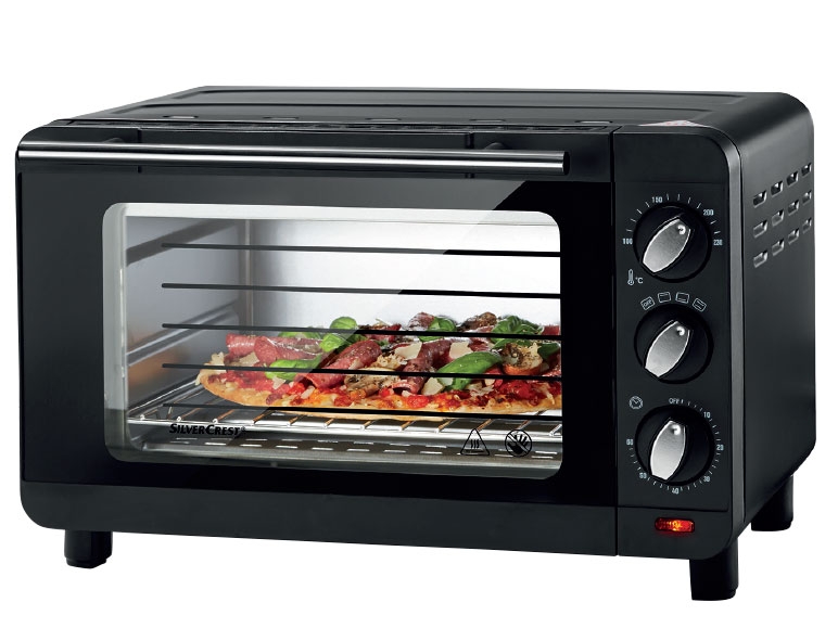 Silvercrest Kitchen Tools Electric Mini Oven & Grill