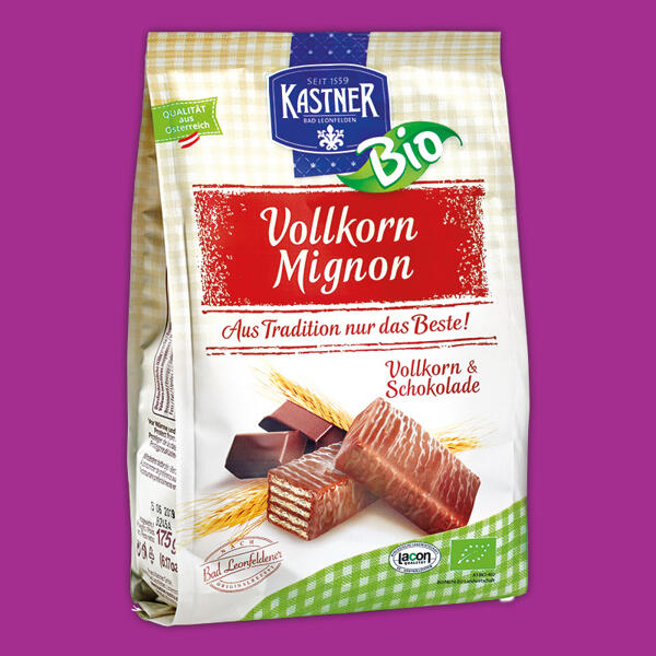 Bio-Vollkorn Haselnuss / Mignon