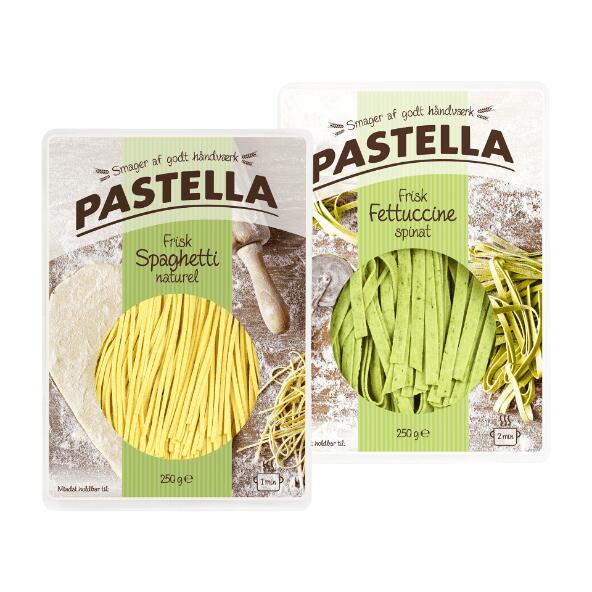 PASTELLA Frisk pasta