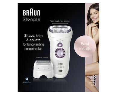 BRAUN
SILK-ÉPIL 9-710