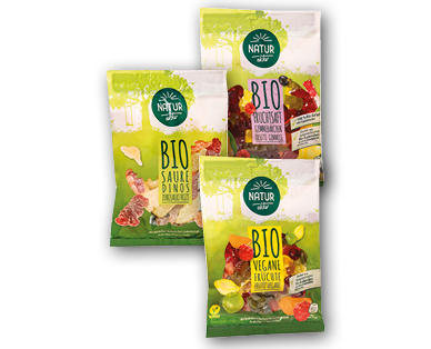 Gommes fruitées bio NATUR AKTIV