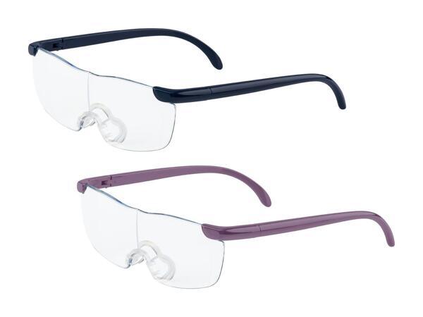 Lunettes loupe
