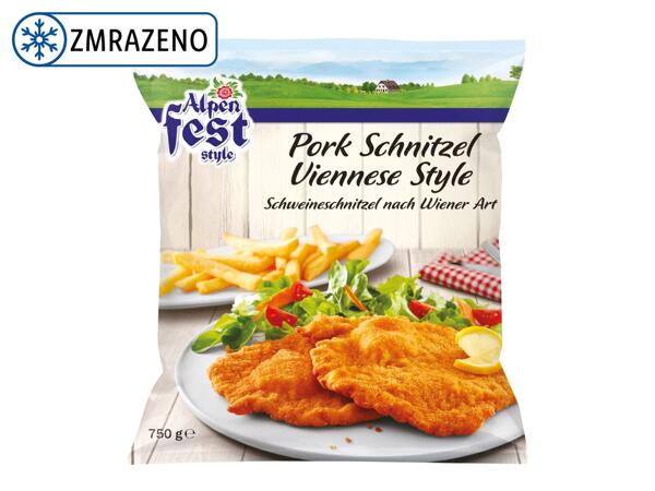 ŘÍZKY Z VEPŘOVÉ PEČENĚ NA VÍDEŇSKÝ ZPŮSOB