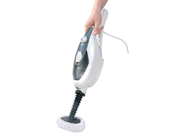 Balai vapeur et nettoyeur vapeur à main, 2 en 1