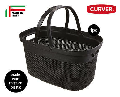 CURVER Small Storage Baskets - Black