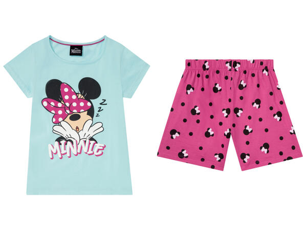 Girls' Shorty Pyjamas "LOL, Minnie Mouse, The Aristocats"