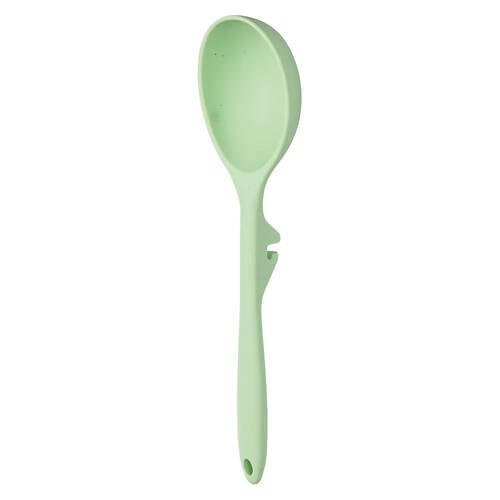 Clip-On Silicone Utensil - Ladle, Mint
