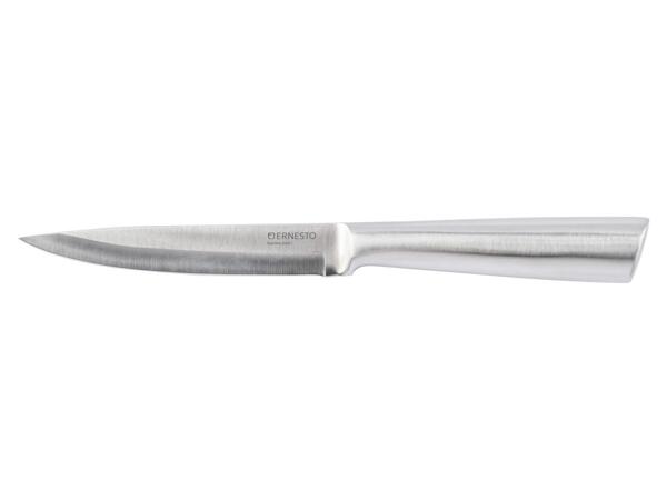 Knife with Bamboo or Steel Handle