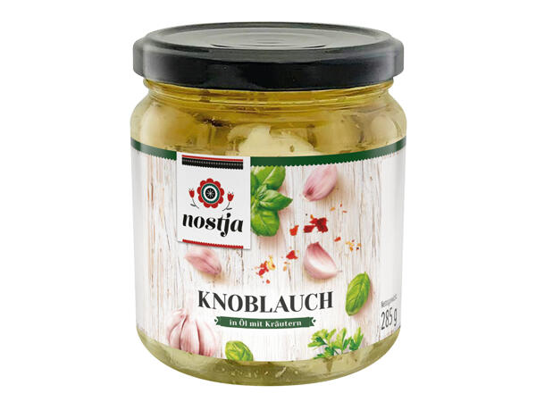 Knoblauchzehen