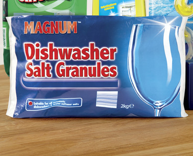 Dishwasher Salt