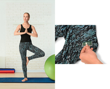 Crane Ladies' Active Yoga Pant