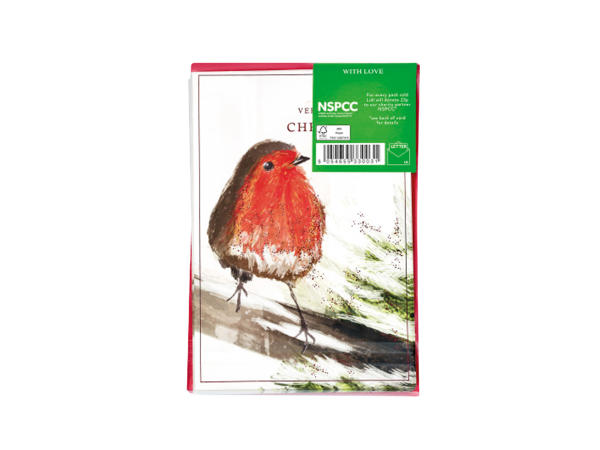 NSPCC Charity Christmas Cards