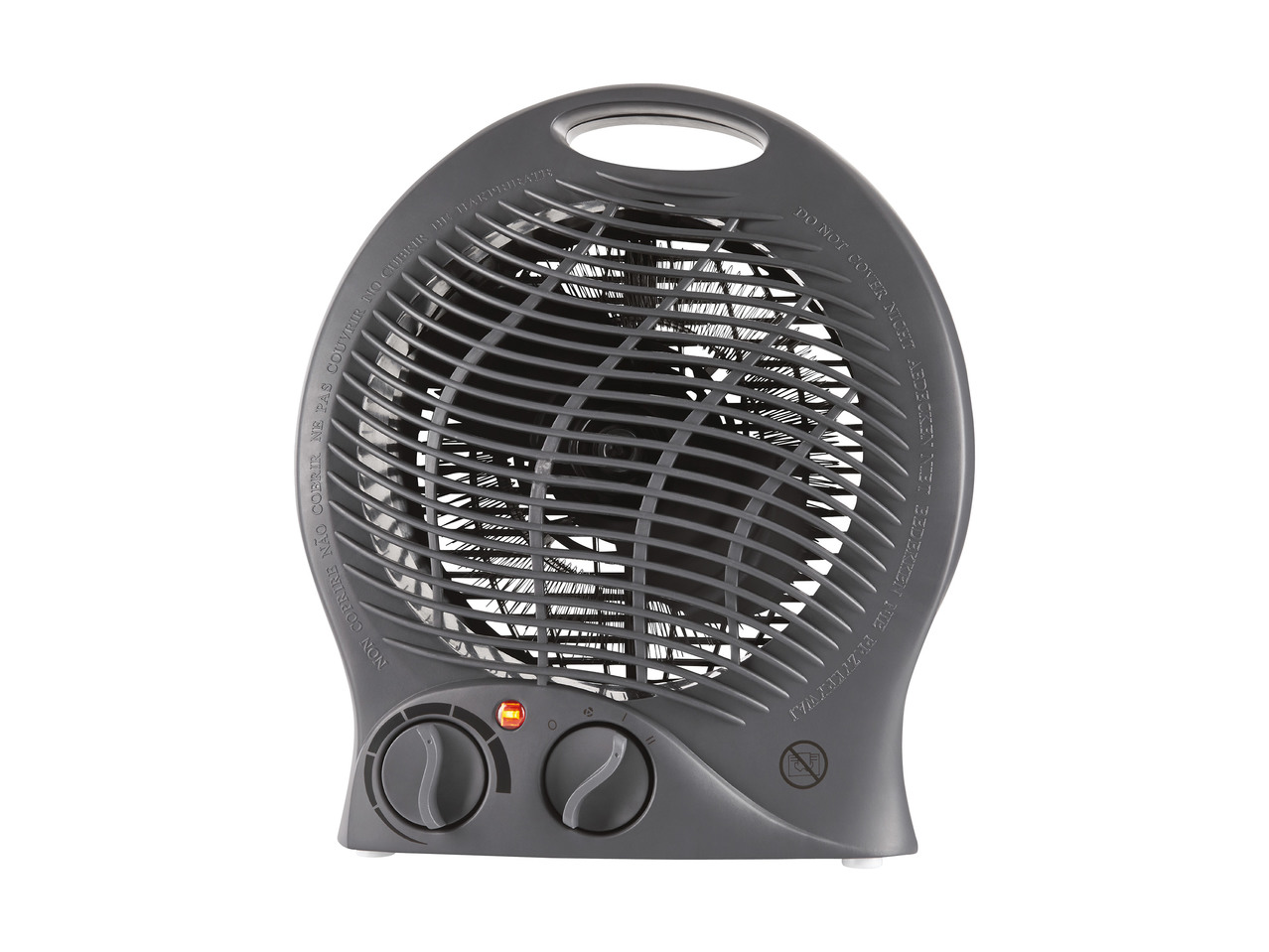 Horkovzdušný ventilátor