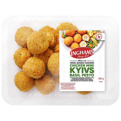 Chicken Pesto Mini Kievs 400g
