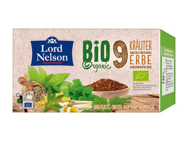 Thé aux herbes bio