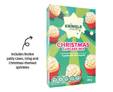 Christmas Cupcake Mix 450g