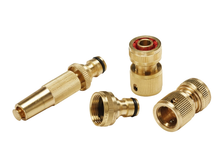 FLORABEST Brass Connector System
