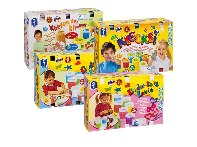 Jeu de modelage/ peinture pour doigts