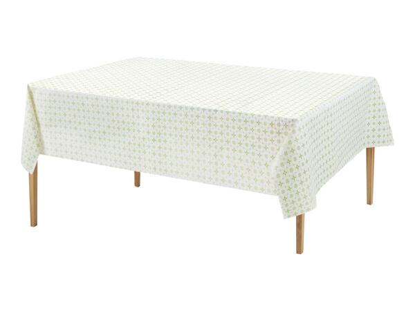 White Tablecloth