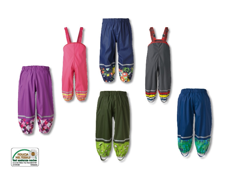 Pantalone impermeabilie