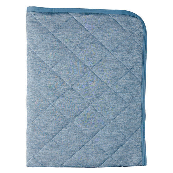 KIRKTON HOUSE Blue Cooling Throw