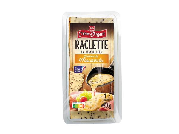 Raclette moutarde