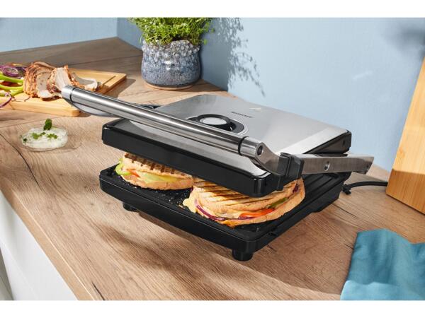 SILVERCREST(R) KITCHEN TOOLS PANINI GRIL 2 000 W