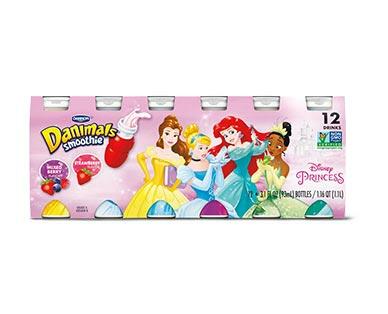Dannon Danimals Disney Princesses Smoothies