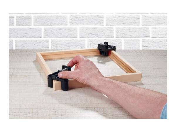 Parkside Universal Dowel Jig / Corner Clamps Set