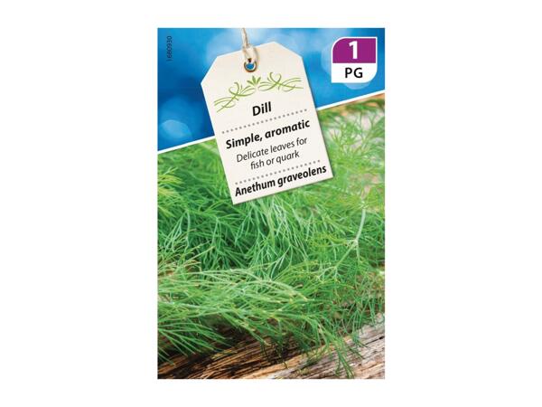 Fine Herb Seeds - labelled 1