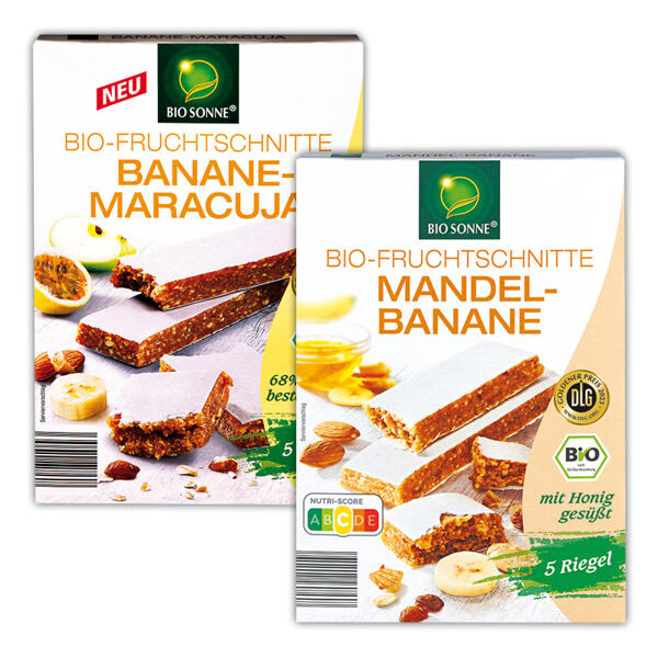 Bio-Fruchtschnitte