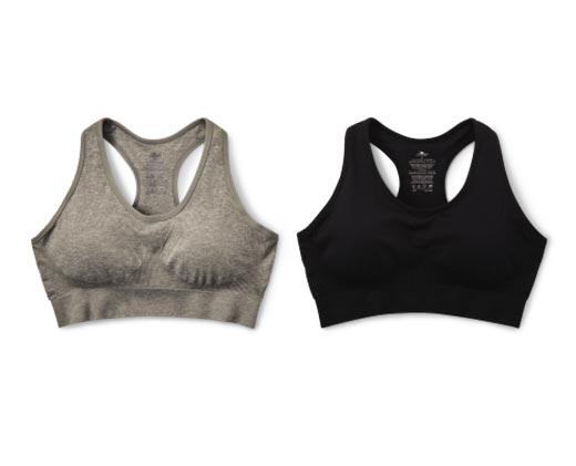 Crane 
 Ladies' 2-Pack Seamless Sports Bras
