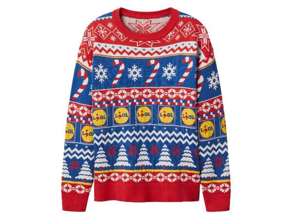 Dámský vánoční svetr LIDL