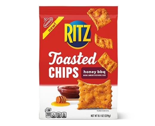 Nabisco Ritz Toasted Chips Assorted Varieties