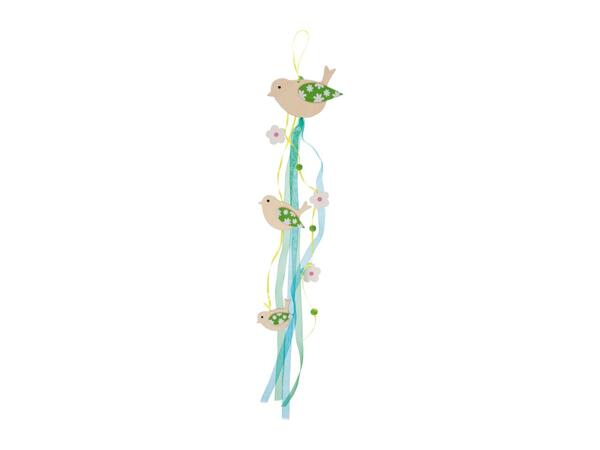 Wooden Easter Decorations - Birds