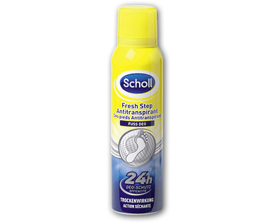 Deodorante per piedi antitraspirante Fresh Step SCHOLL
