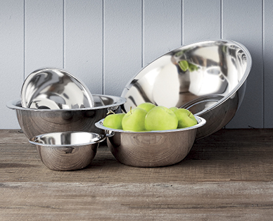 Stainless Steel Mixing Bowls 5pc