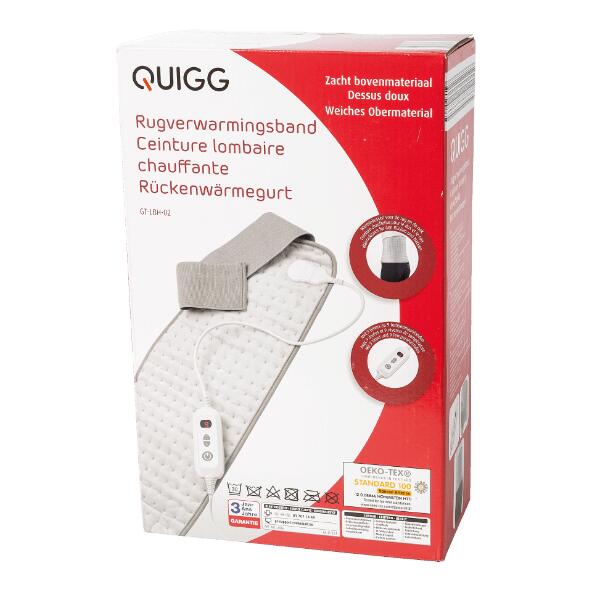 QUIGG(R) 				Rückenwärmeband