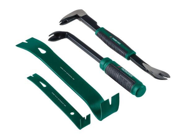 Parkside Pry Bar & Crowbar Set - Set of 4