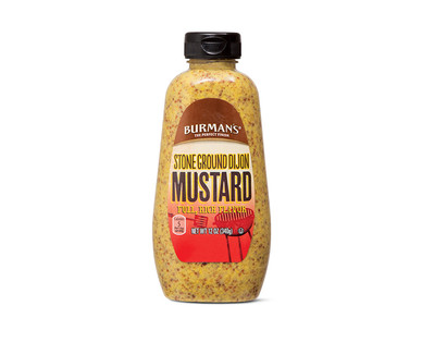 Burman's Deli Mustard