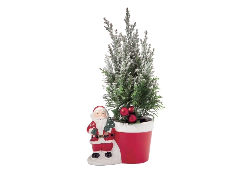 Father Christmas Planter