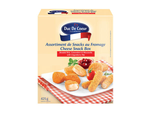 Cheese Snack Box