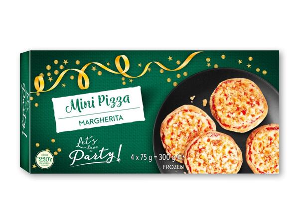LET'S HAVE A PARTY Minipizza