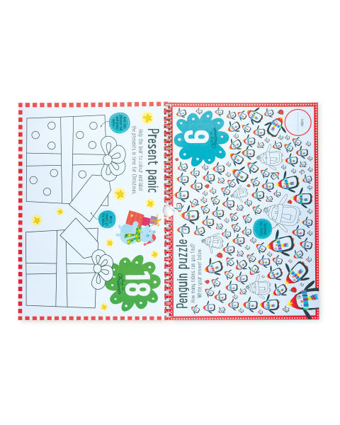 Blue Christmas Advent Activity Book