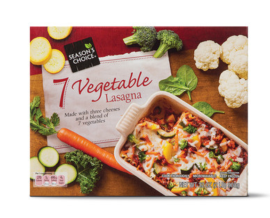 Season's Choice 7 Vegetable Lasagna