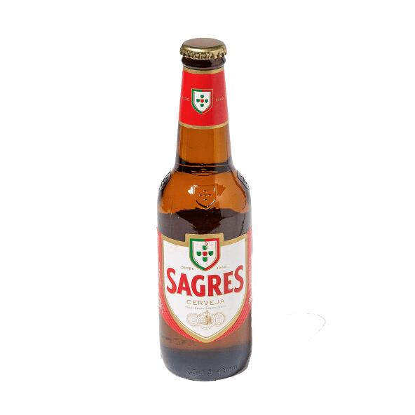 SAGRES(R) 				Pilsner Bier
